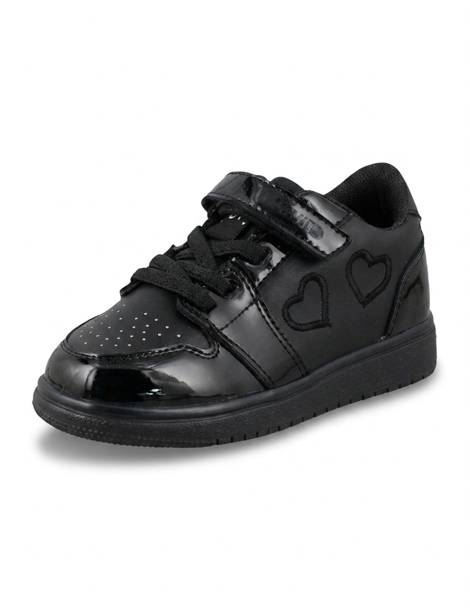 Zapato cerrado Escolar para niña 4