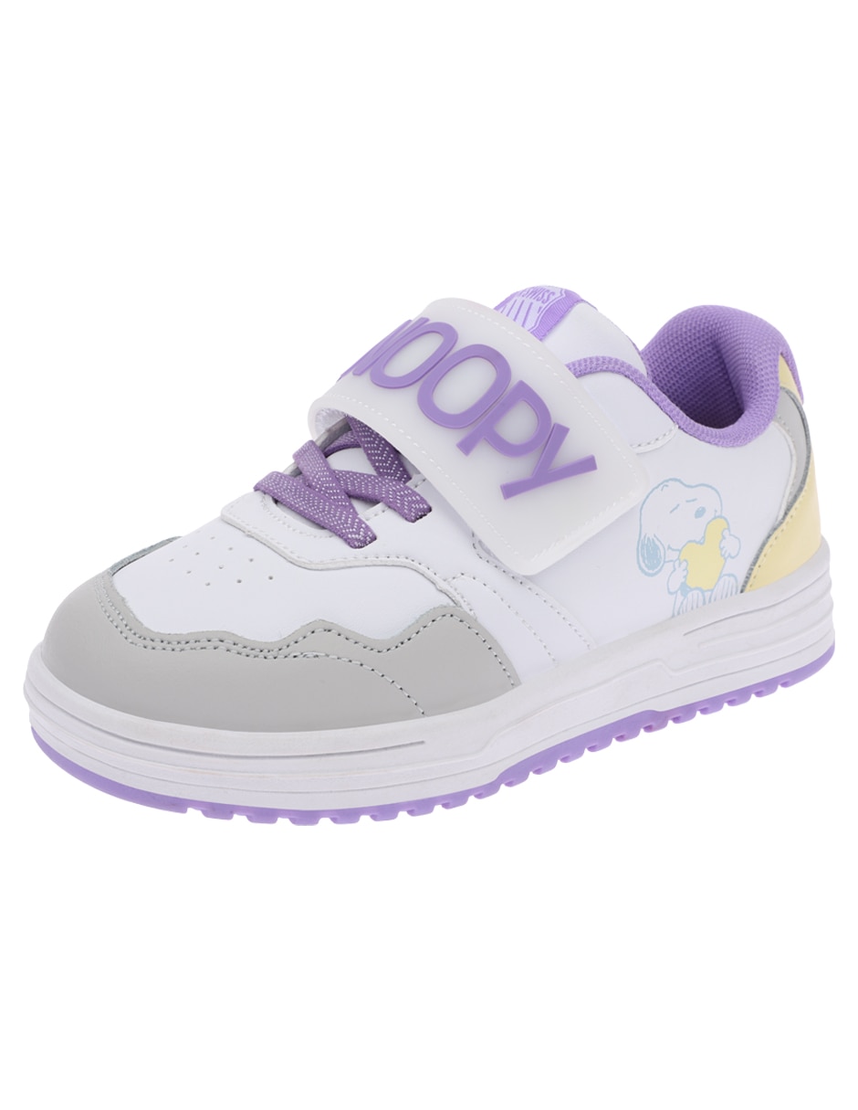 Tenis para niña Peanuts Joe Cool Peanuts 2