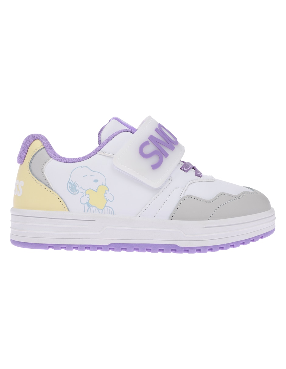 Tenis para niña Peanuts Joe Cool Peanuts 4