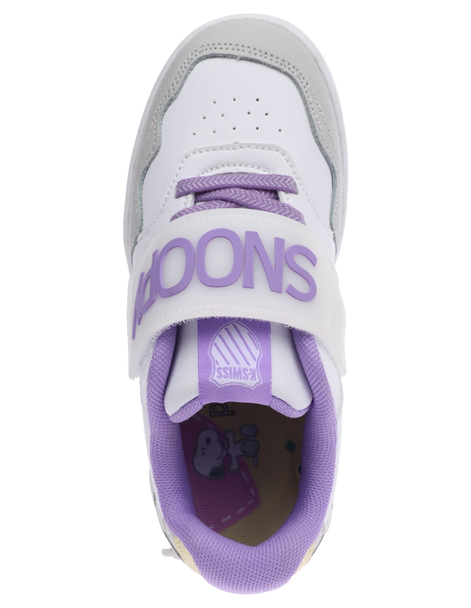 Tenis para niña Peanuts Joe Cool Peanuts 5
