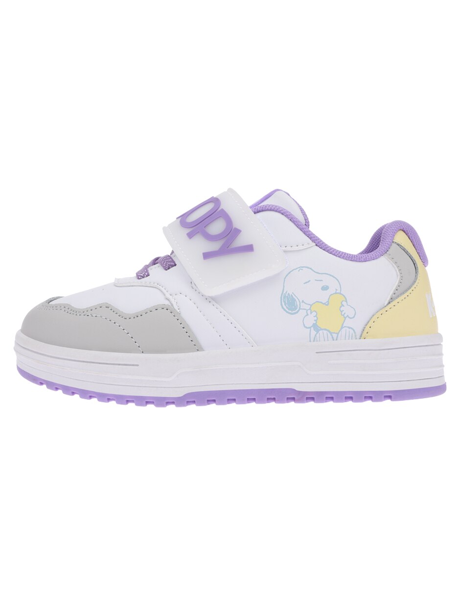 Tenis para niña Peanuts Joe Cool Peanuts Tenis para niña Peanuts Joe Cool Peanuts