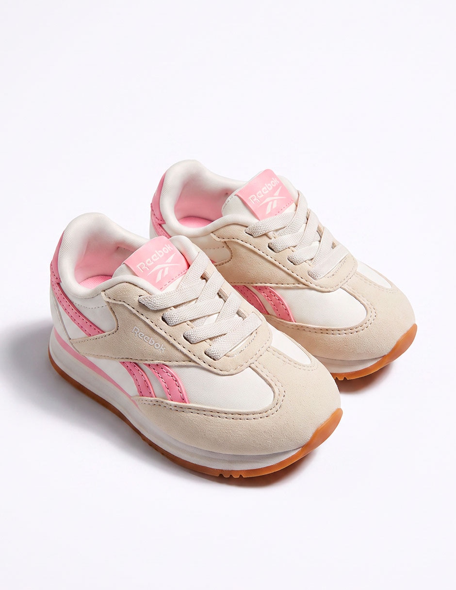 Tenis reebok para niña world 70