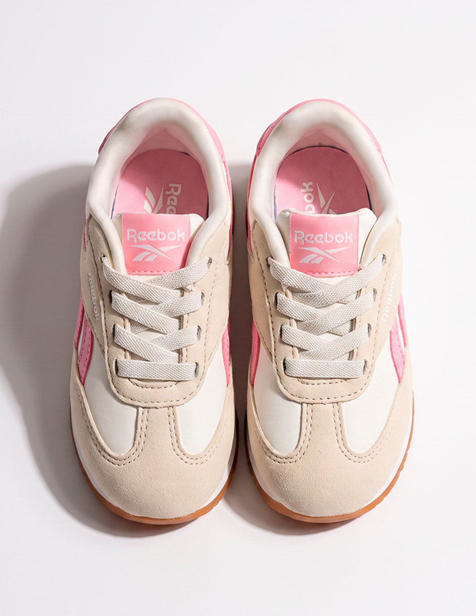 Tenis reebok para niña world 70