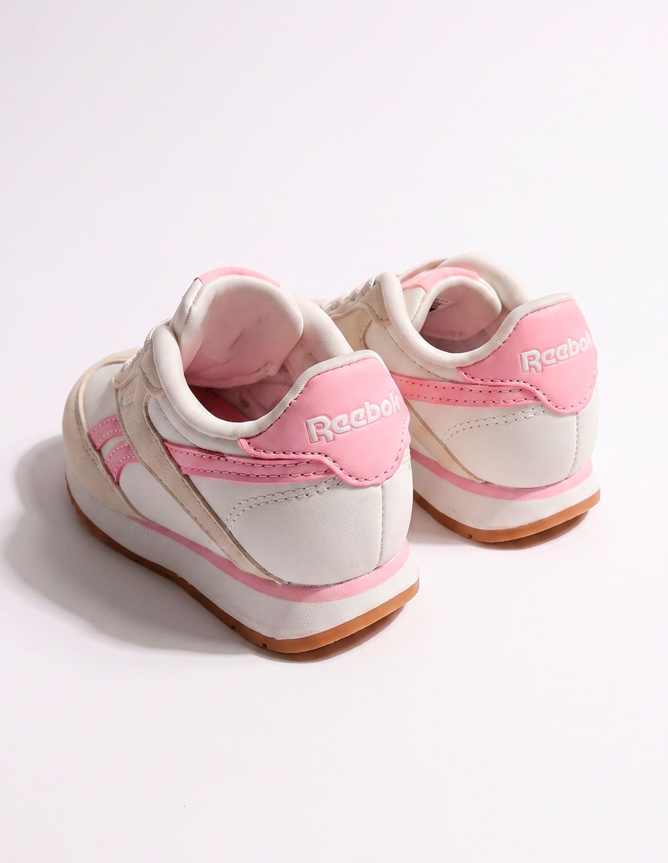 Tenis reebok para niña world 70