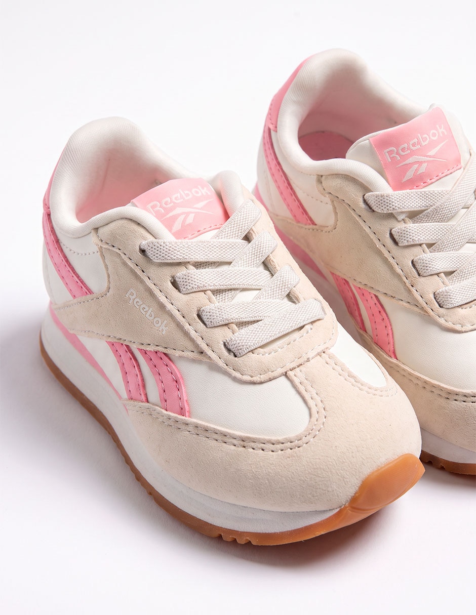 Tenis reebok para niña world 70