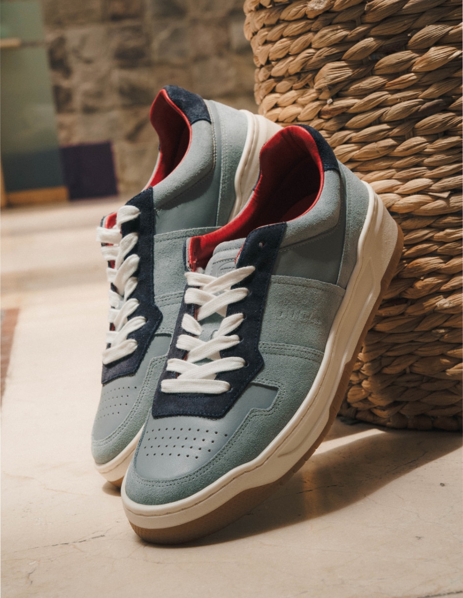 Tenis de piel Ducati Pv para hombre 4
