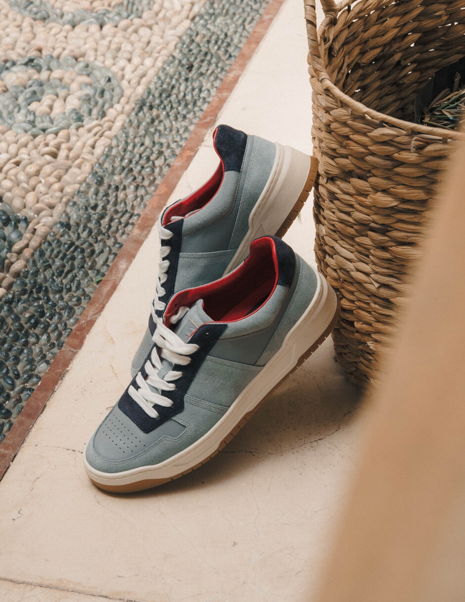 Tenis de piel Ducati Pv para hombre 5