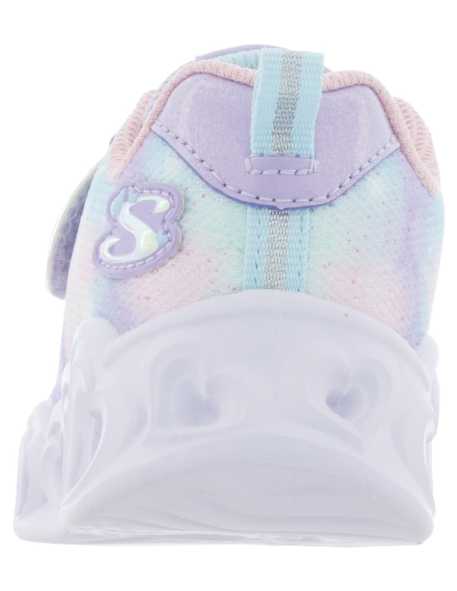 Tenis para niña Heart lights 2