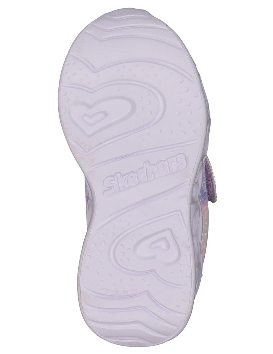 Tenis para niña Heart lights 3