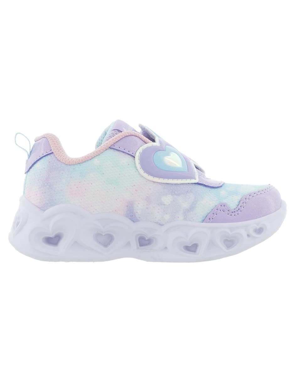 Tenis para niña Heart lights 6