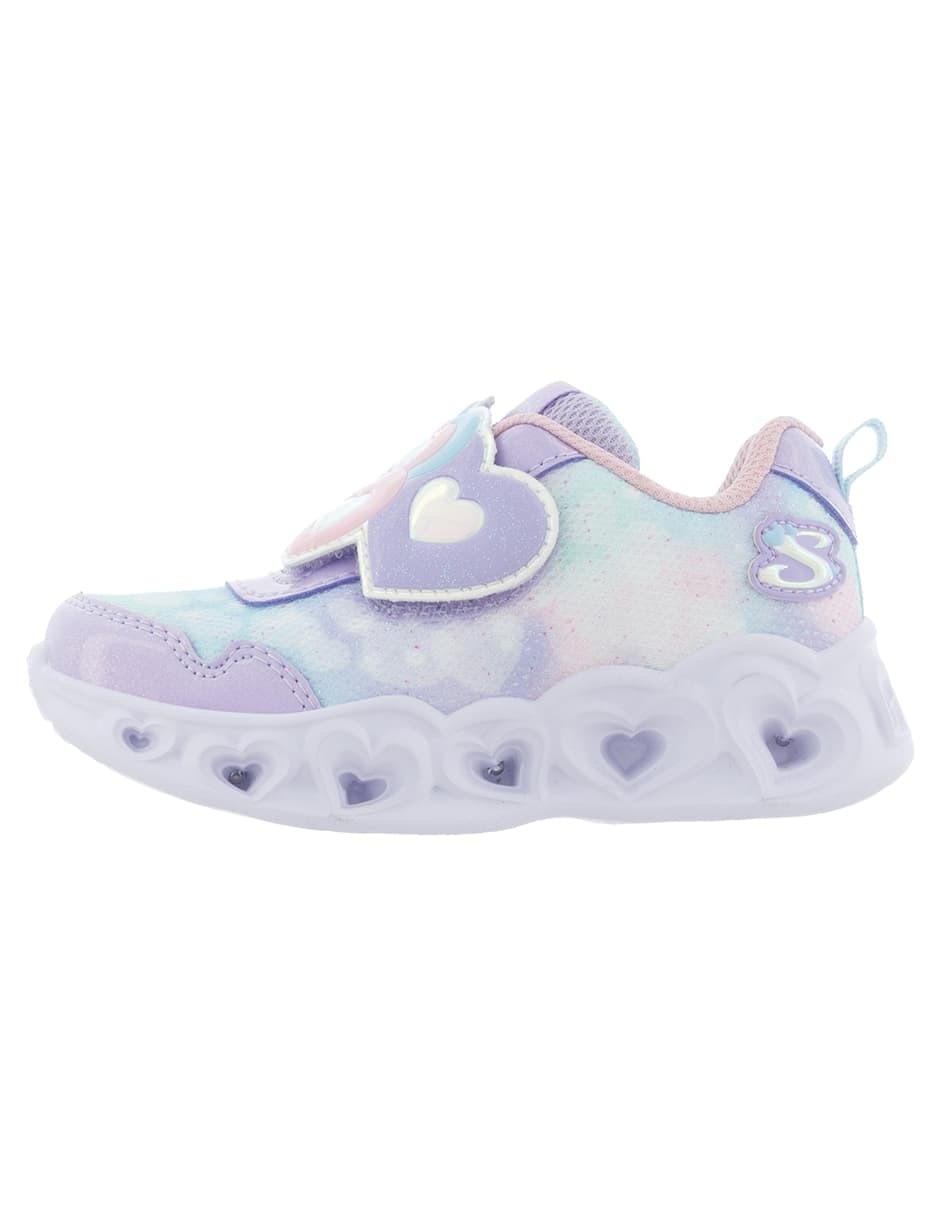 Tenis para niña Heart lights