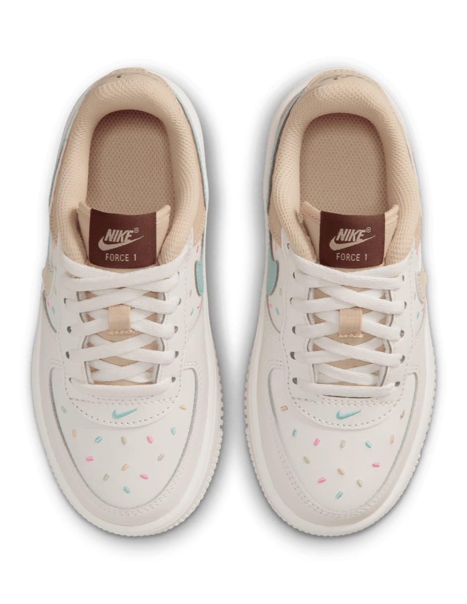 Tenis para niña Force 1 Low Bp Lace 4