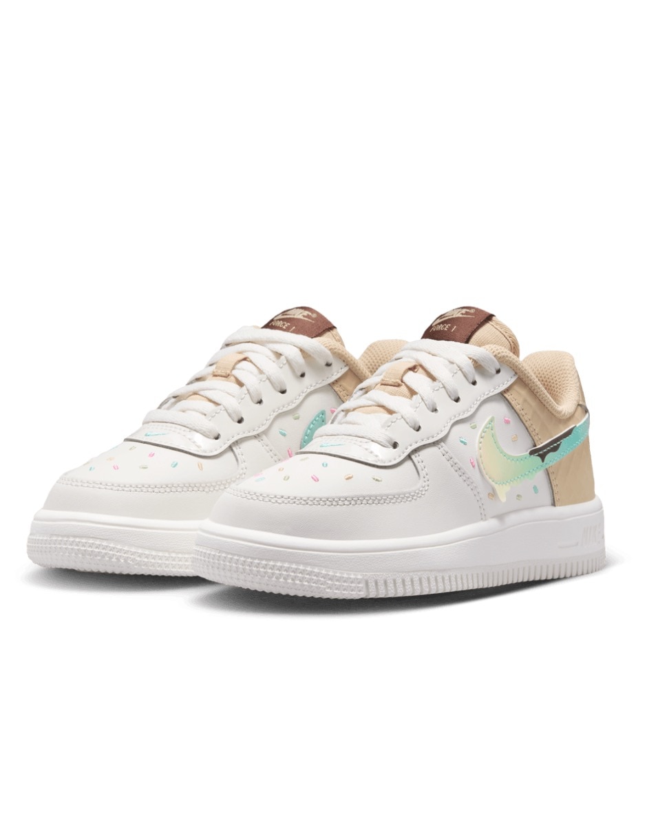 Tenis para niña Force 1 Low Bp Lace 2
