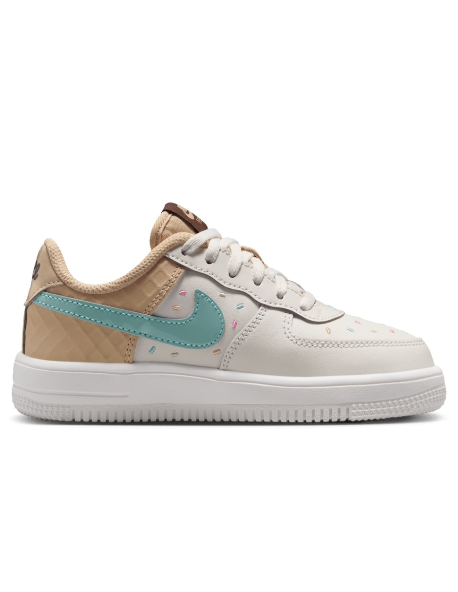 Tenis para niña Force 1 Low Bp Lace 3
