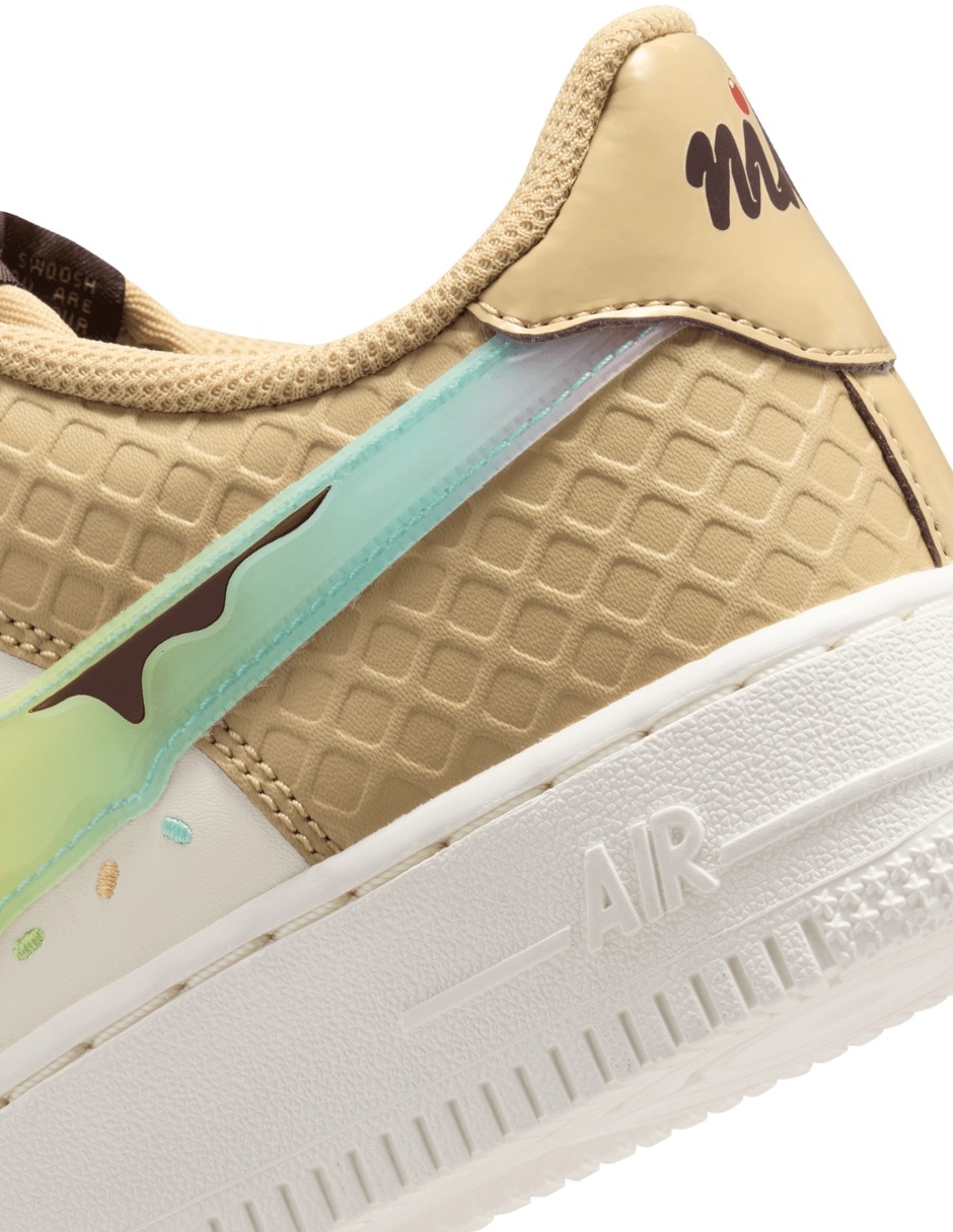 Tenis para niña Air Force 1 Bg 9