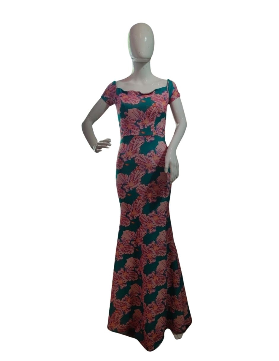 Vestido largo boda sweet bridemaid para mujer