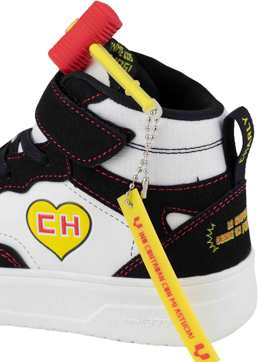 Tenis unisex el chapulín colorado 4