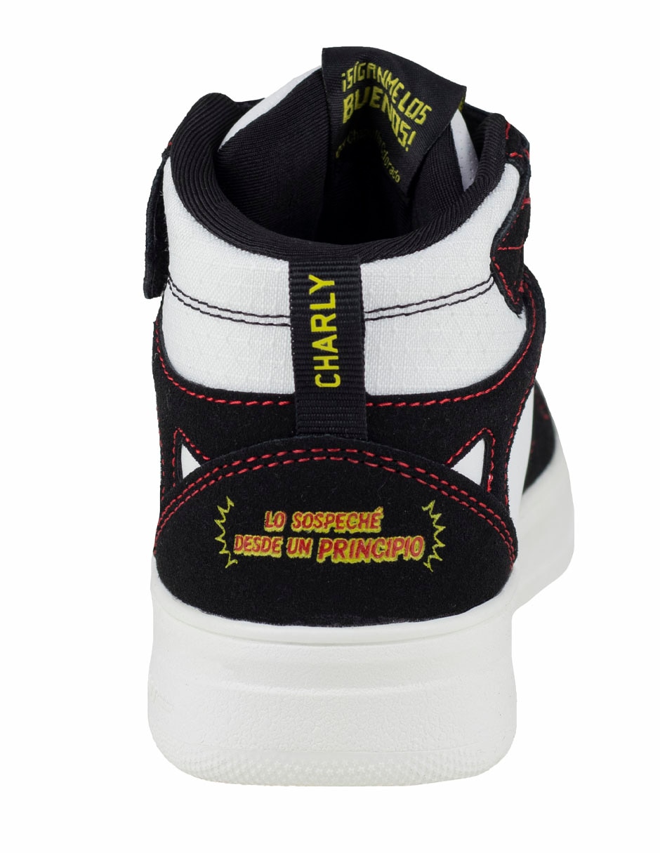 Tenis unisex el chapulín colorado 2