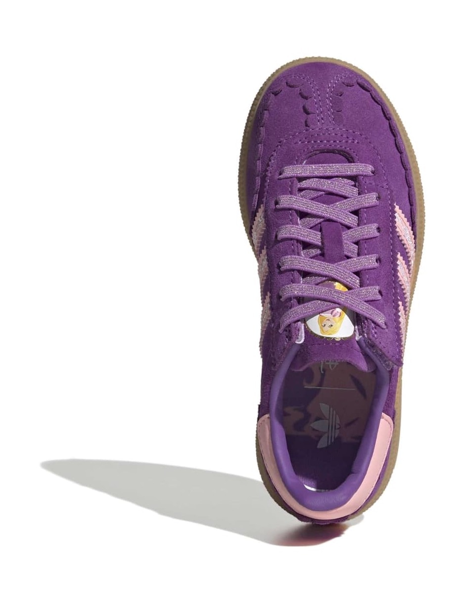 Tenis para niña handball spezial cf el c 5
