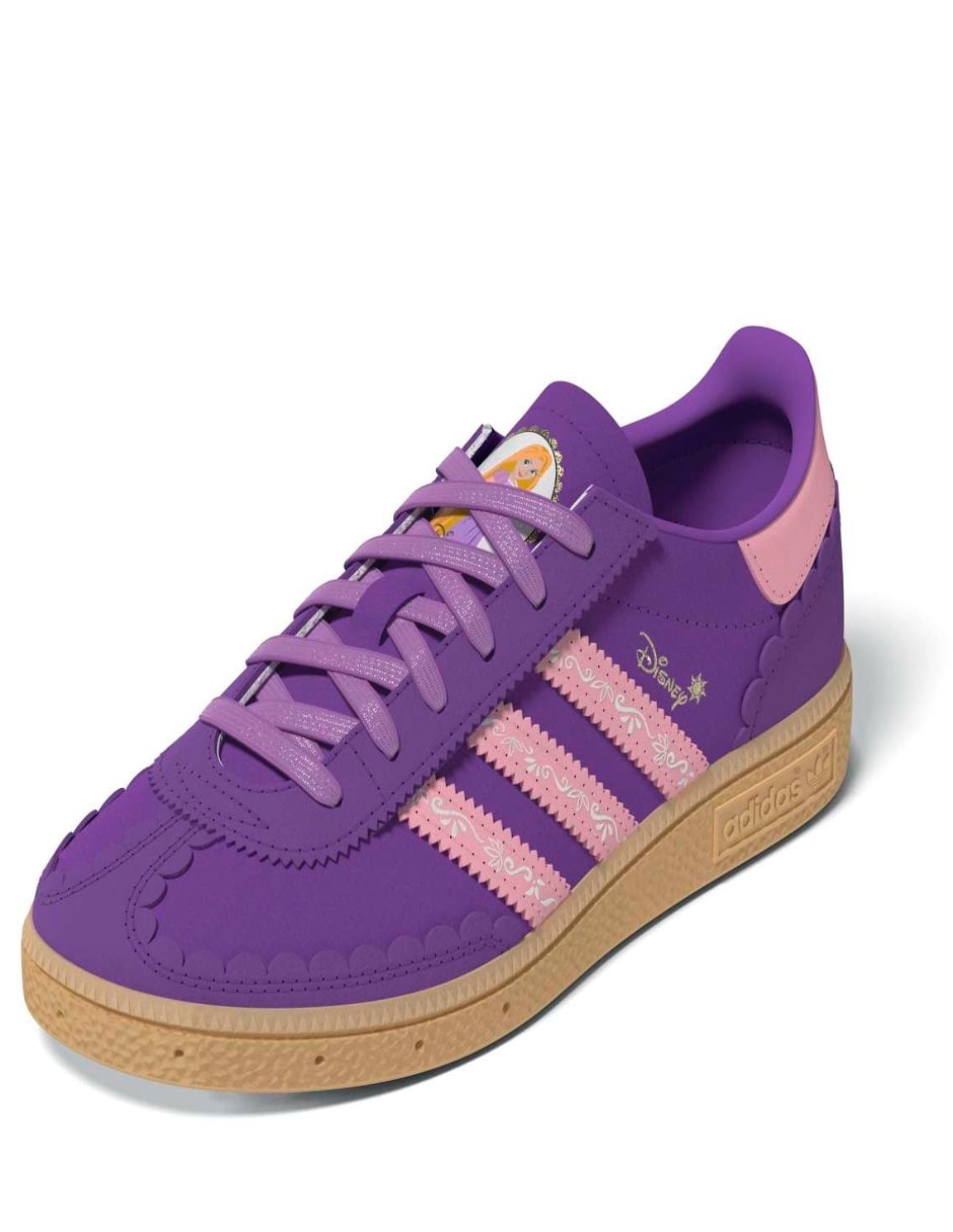 Tenis para niña handball spezial cf el c 8