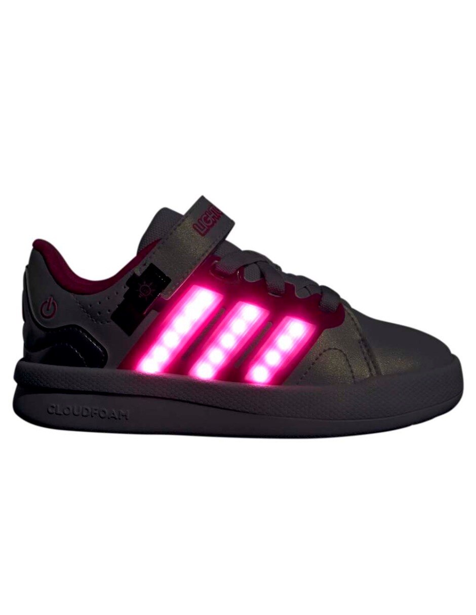 Tenis para Niños grandes Niña LIGHTORAMA adidas COURT EL C No aplica 3