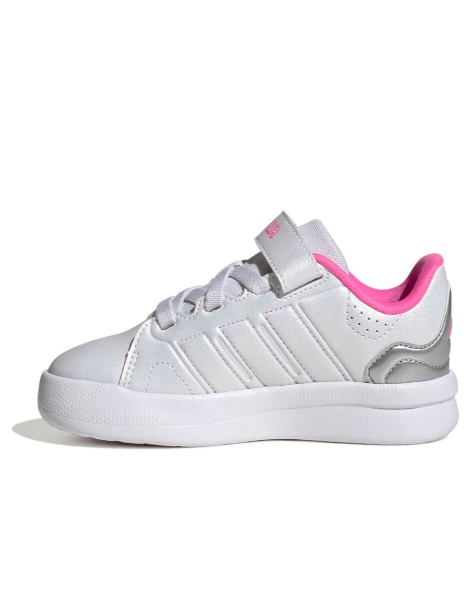 Tenis para Niños grandes Niña LIGHTORAMA adidas COURT EL C No aplica 6