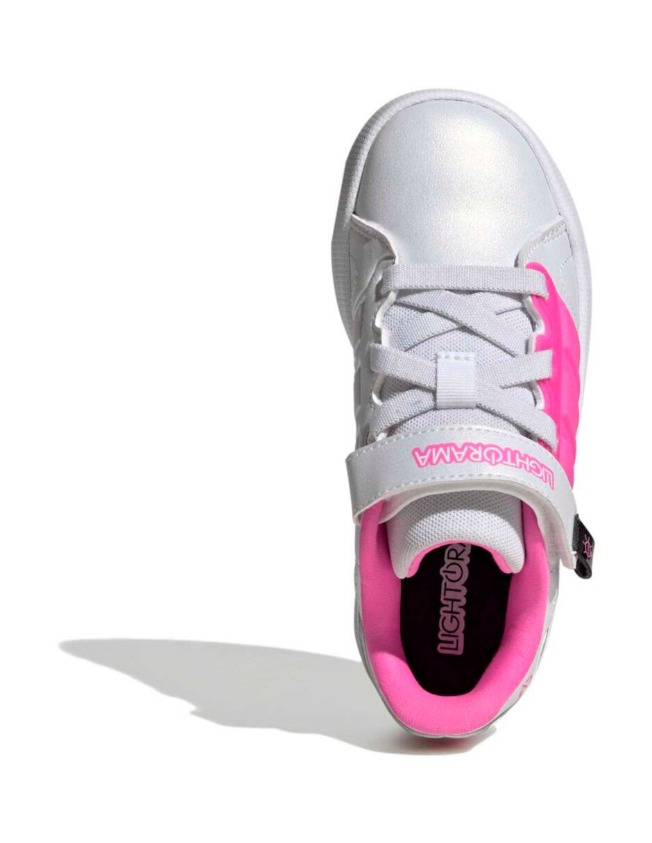 Tenis para Niños grandes Niña LIGHTORAMA adidas COURT EL C No aplica 8