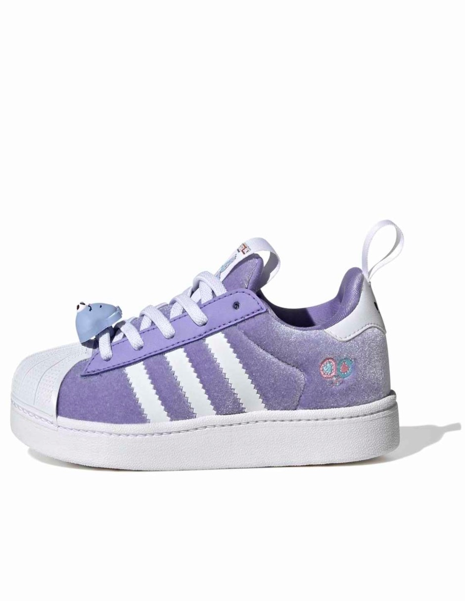Tenis para niña superstar quickon Tenis para niña superstar quickon