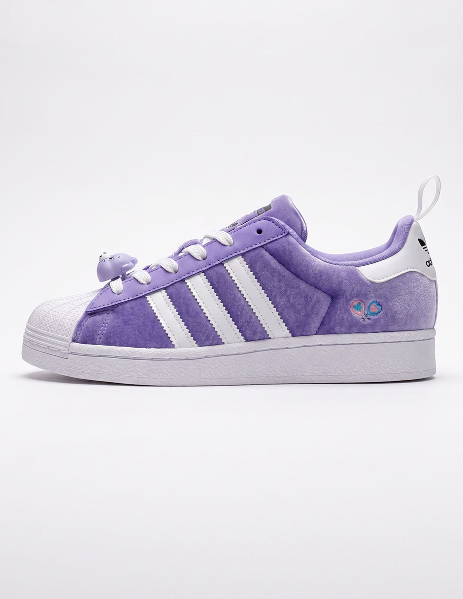 Tenis para niña Superstar Quickon K