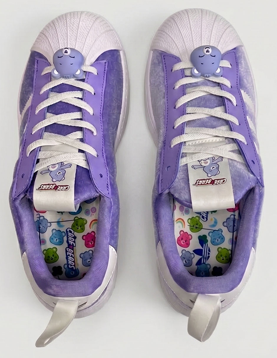 Tenis para niña Superstar Quickon K 9