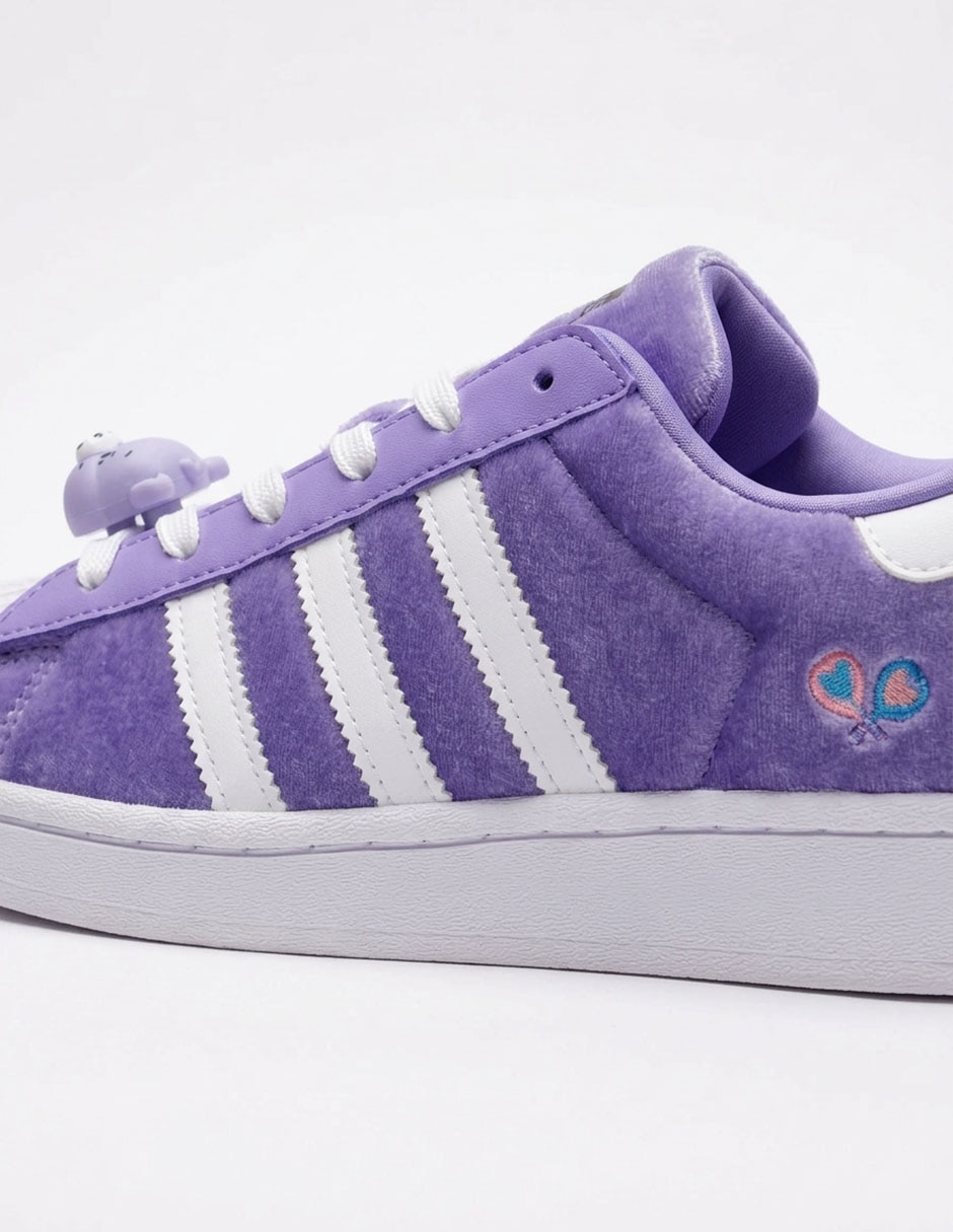Tenis para niña Superstar Quickon K 5