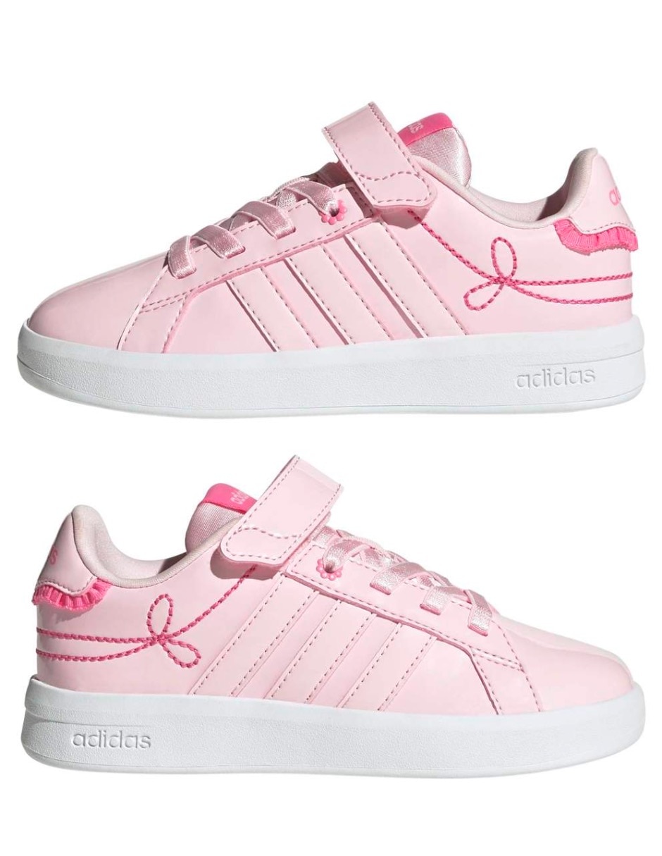 Tenis para niña grand court 3.0 2