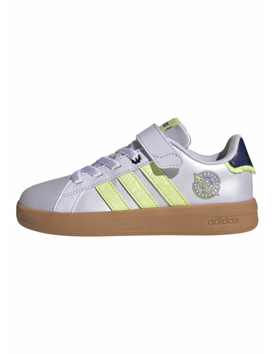 Tenis para niña adidas grand court moana