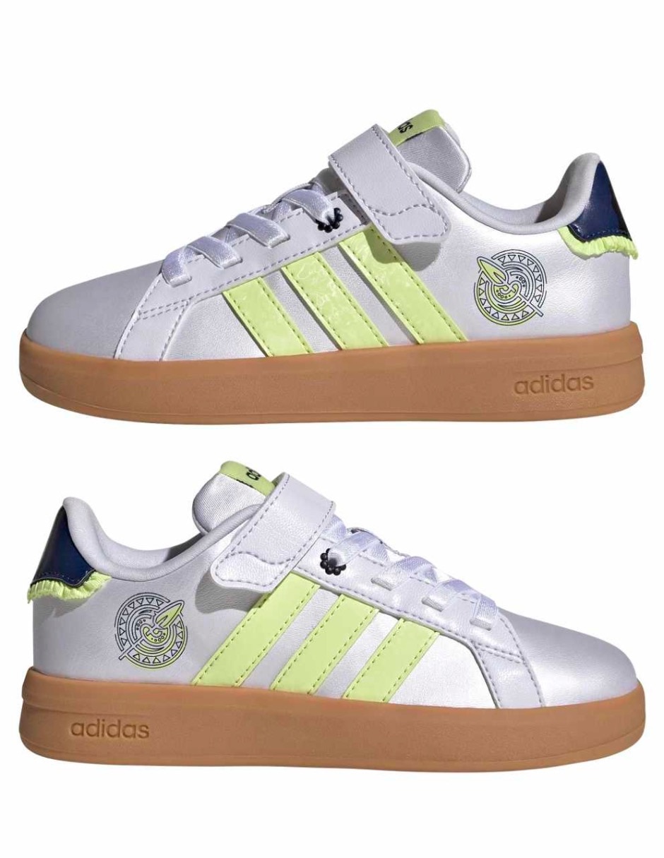 Tenis para niña adidas grand court moana 2
