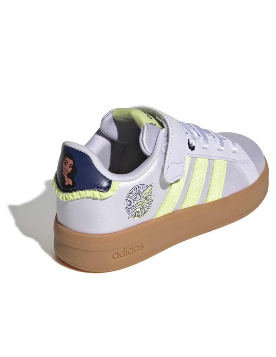 Tenis para niña adidas grand court moana 5