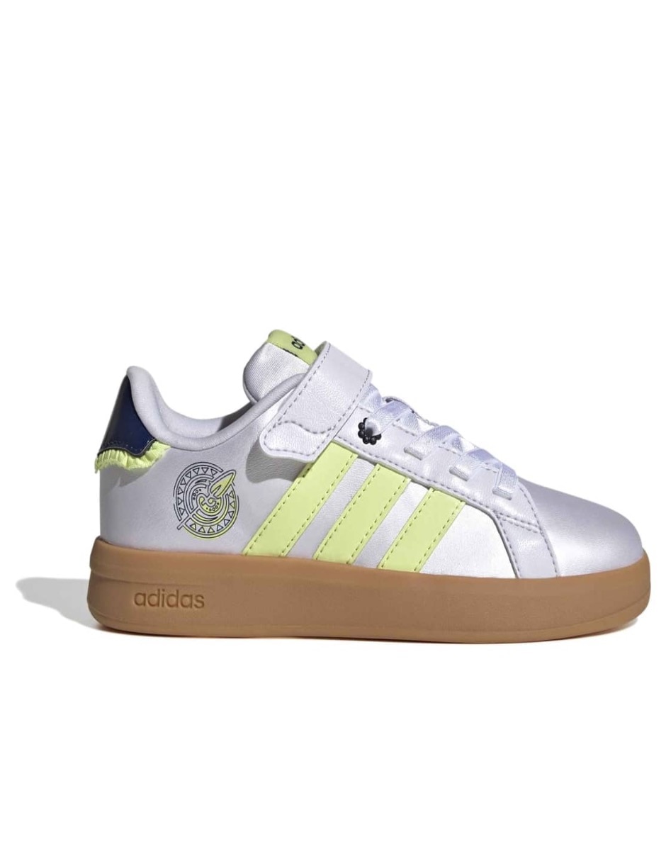 Tenis para niña adidas grand court moana 8