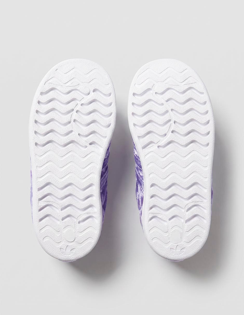Tenis para niña superstar quickon 4