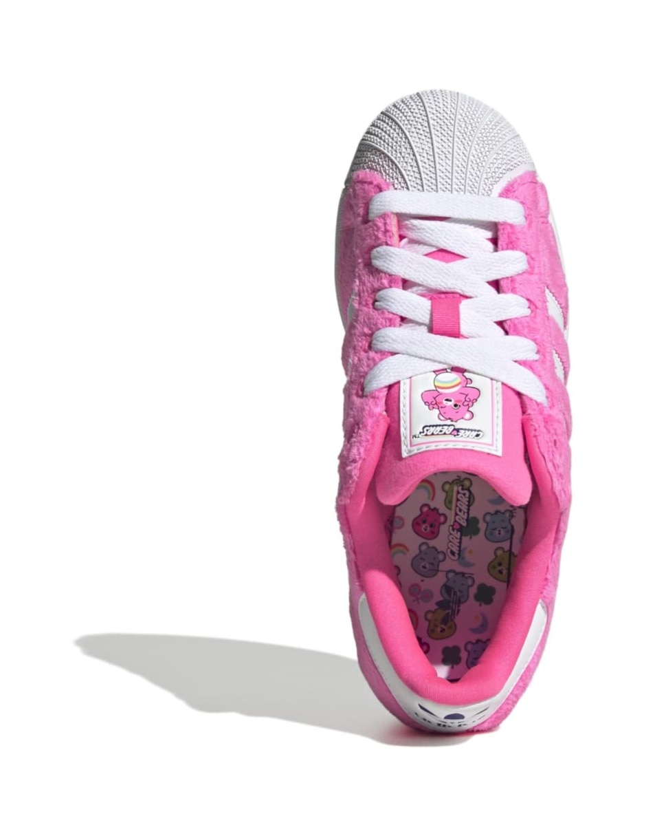 Tenis para niña superstar ii j