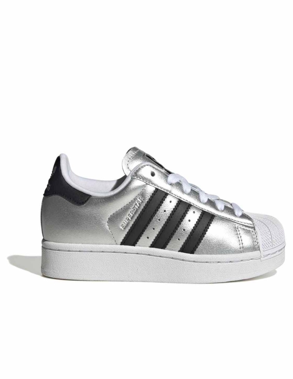 Tenis para niña Superstar II J 2