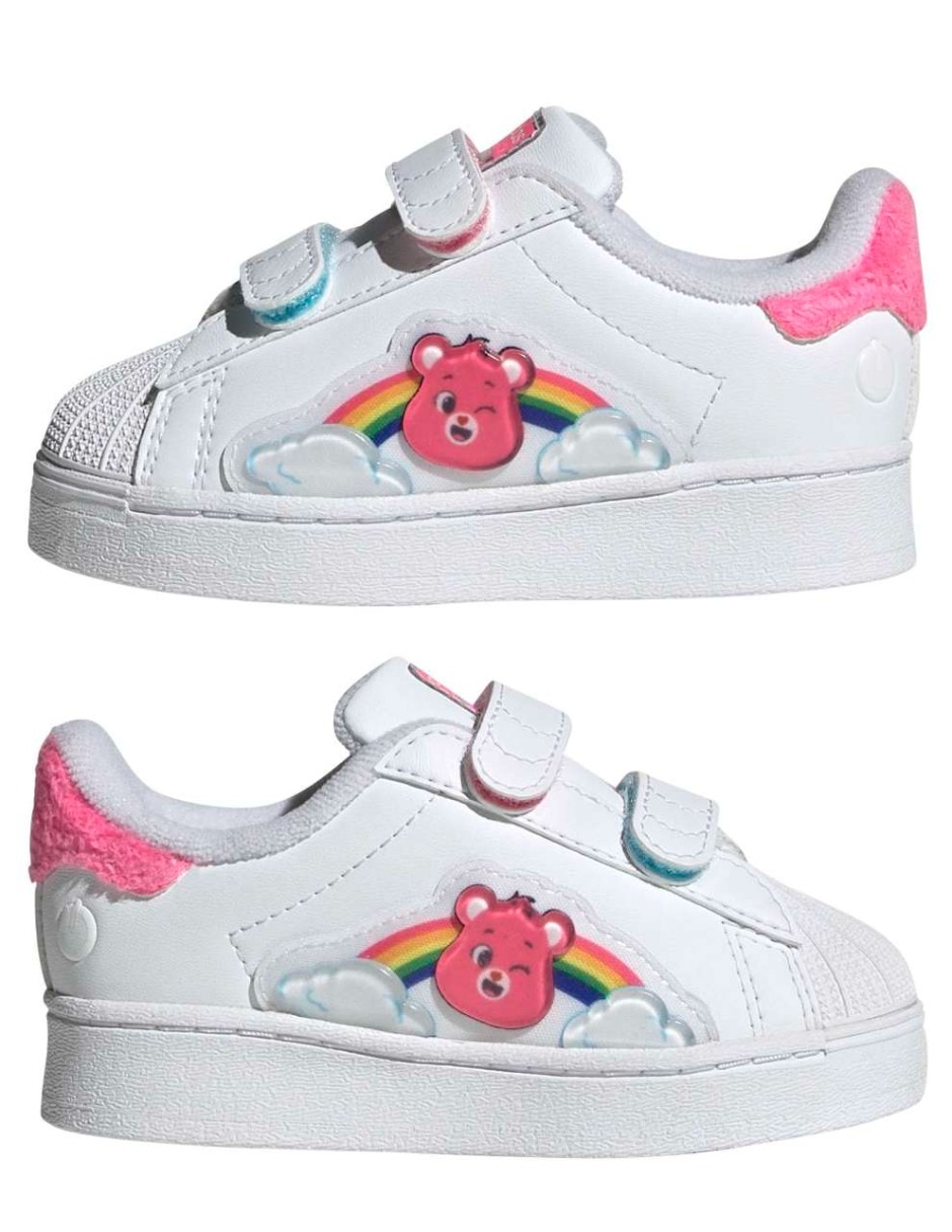 Tenis para niña superstar led lights cf i 14