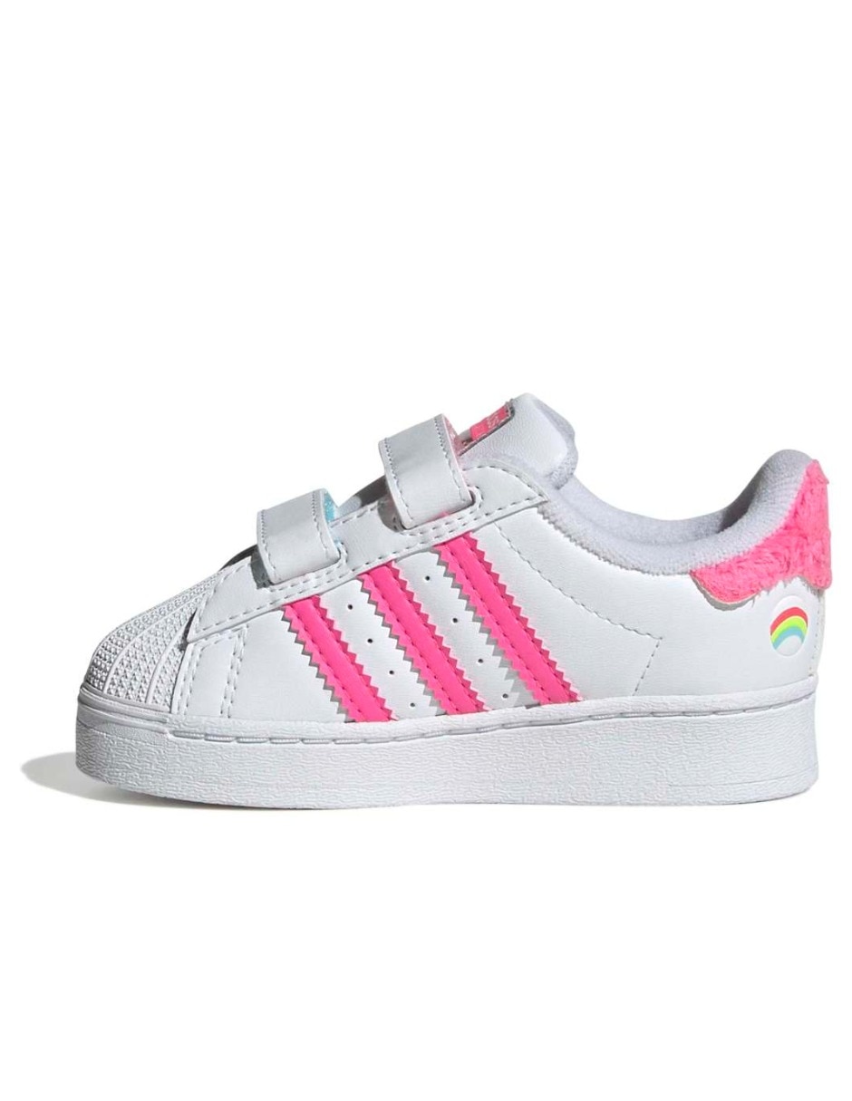 Tenis para niña superstar led lights cf i 9