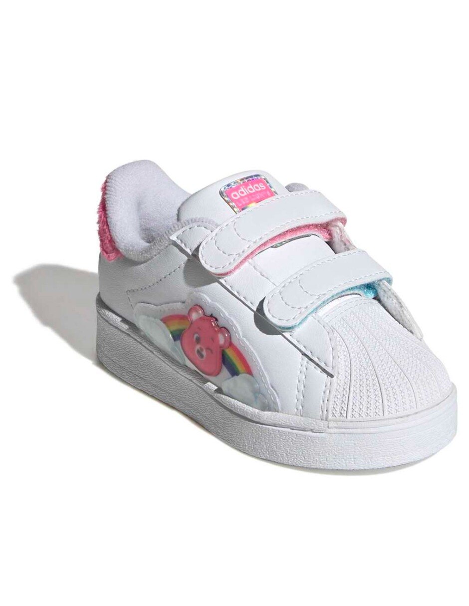 Tenis para niña superstar led lights cf i 5