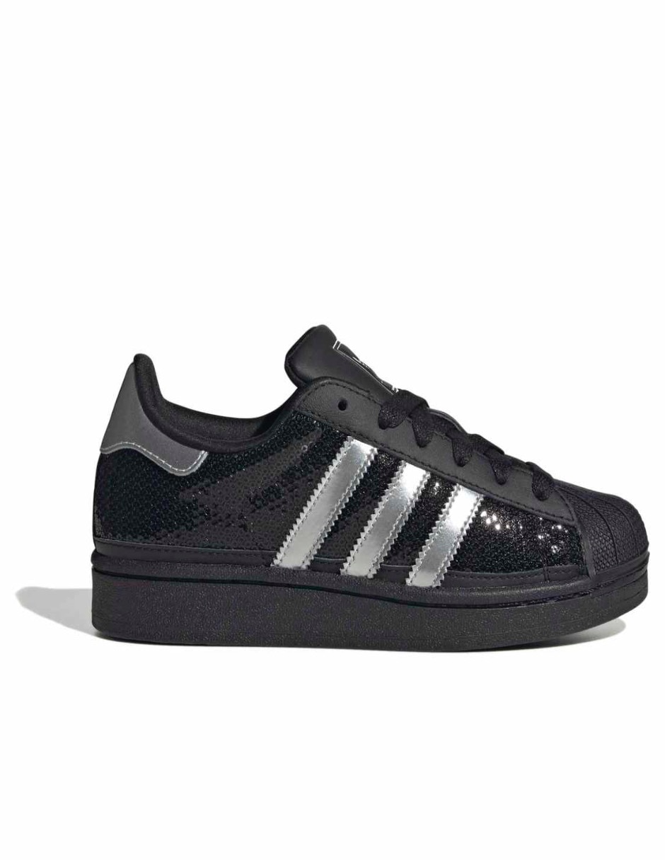 Tenis para niña superstar ii j 2