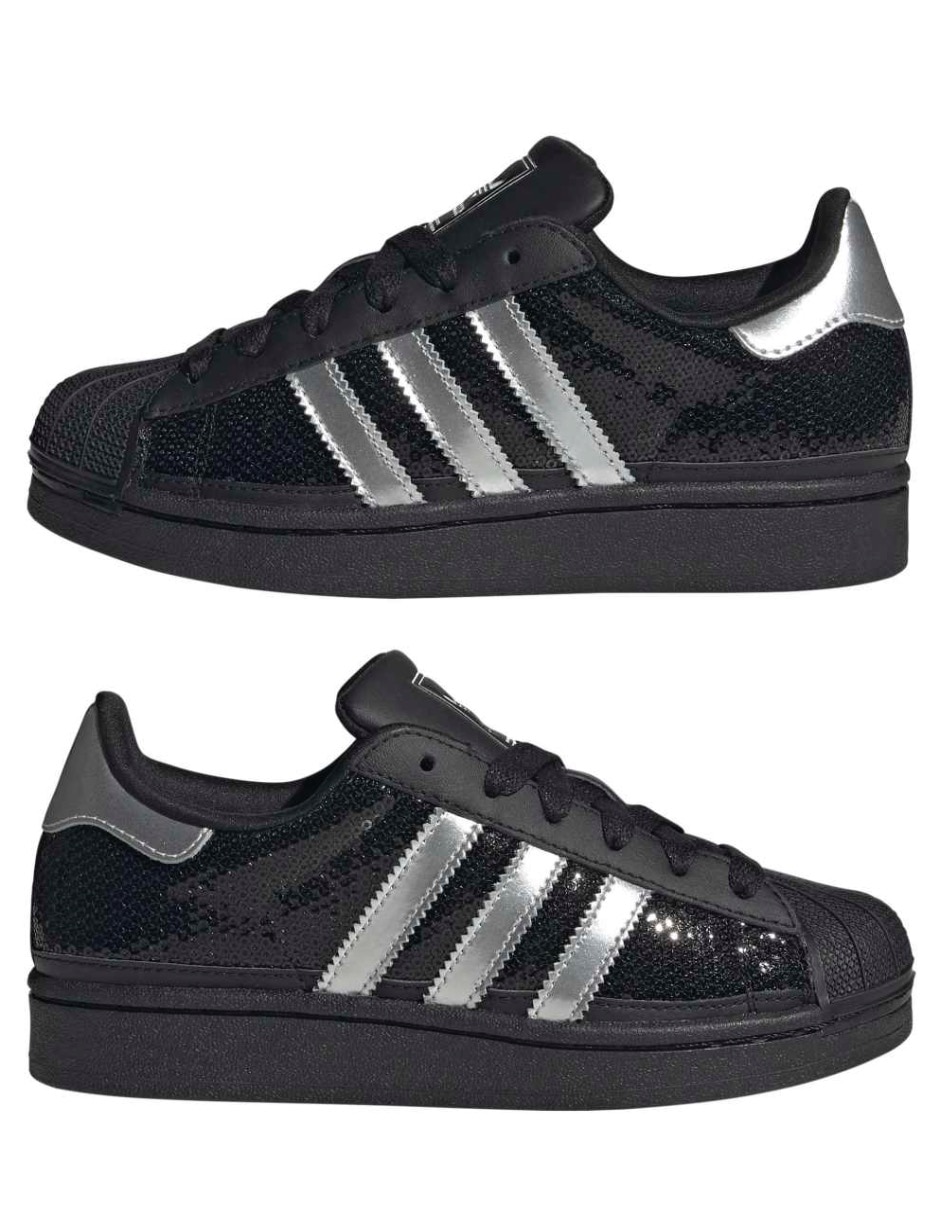 Tenis para niña superstar ii j 10