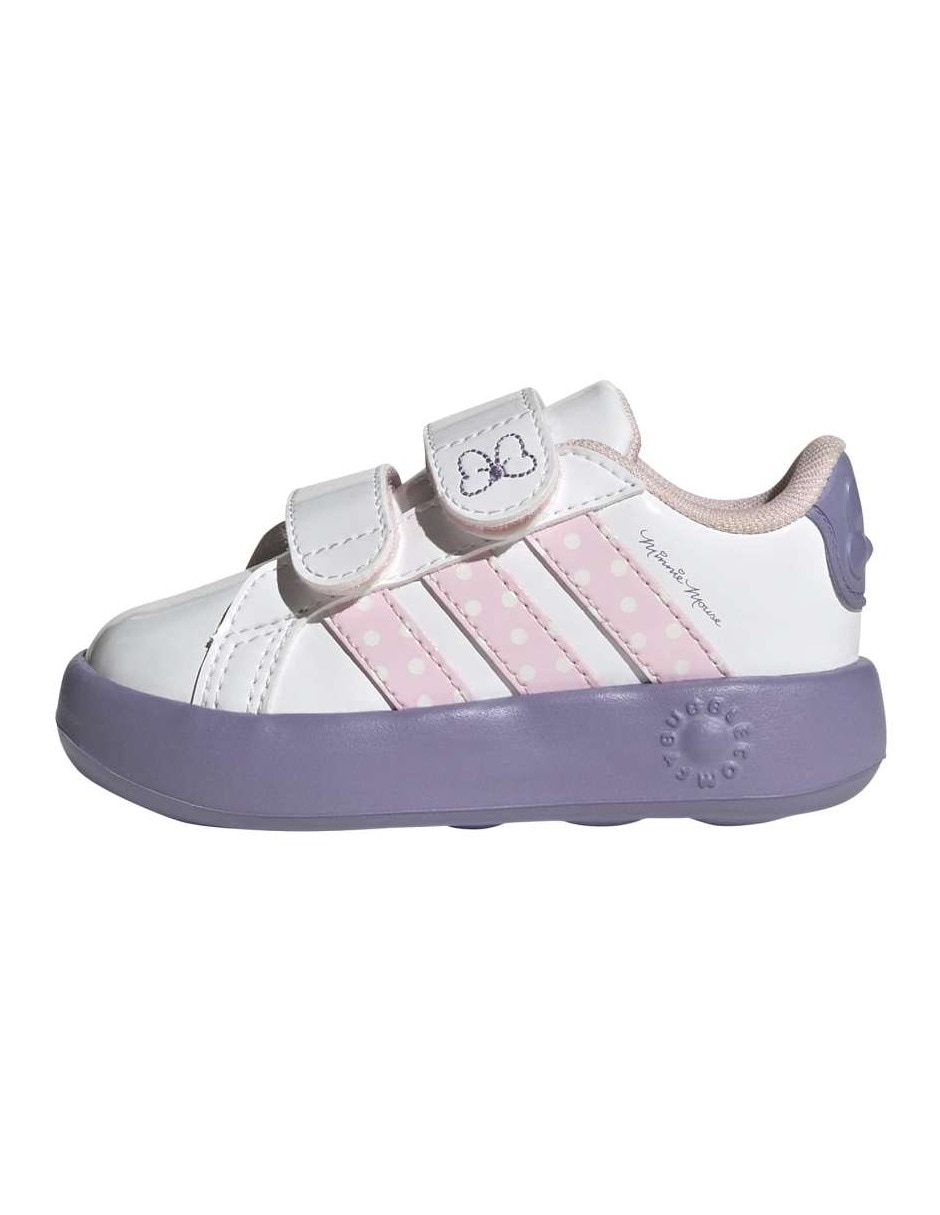 Tenis para niña Grand Court Minnie CF I Tenis para niña Grand Court Minnie CF I