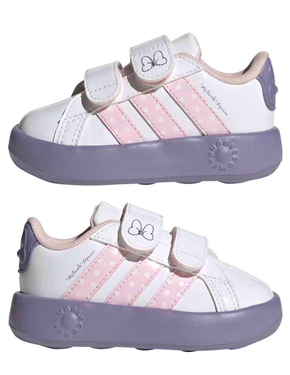 Tenis para niña Grand Court Minnie CF I 2