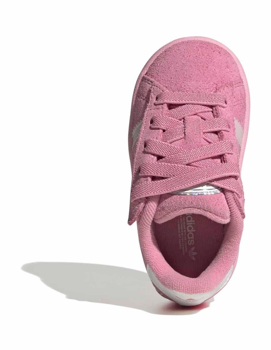Tenis para infantil niña campus 4