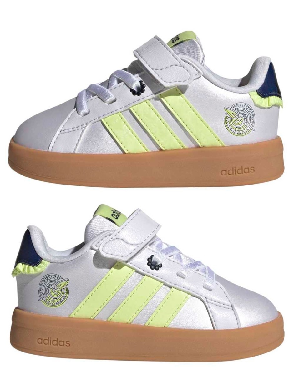 Tenis adidas para infantil niña adidas grand court moana el i 2