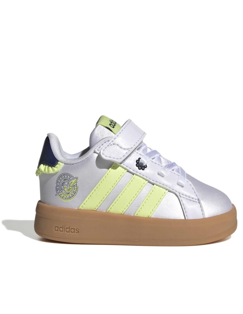 Tenis adidas para infantil niña adidas grand court moana el i 6