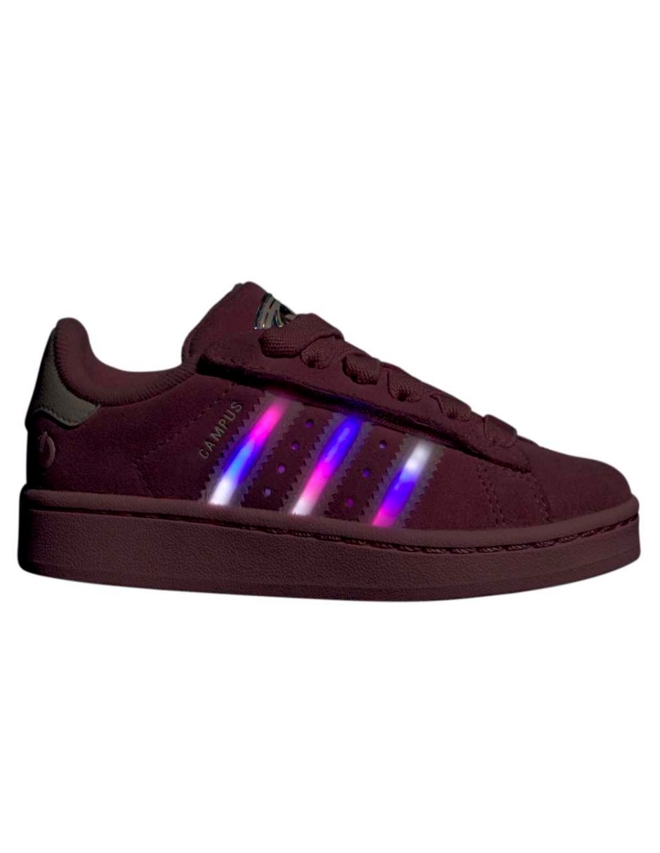 Tenis para niña campus 00s led lights cf el c 3
